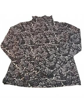 FINAL PRICE #621 By Design Long Sleeve Turtleneck.